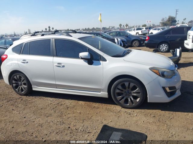 JF1GPAT63F8317853 Subaru Impreza 2.0i Sport Premium