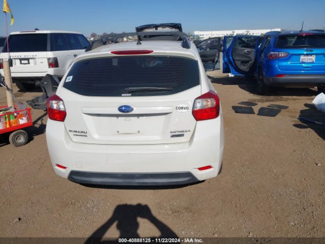 JF1GPAT63F8317853 Subaru Impreza 2.0i Sport Premium