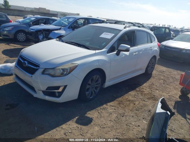 JF1GPAT63F8317853 Subaru Impreza 2.0i Sport Premium
