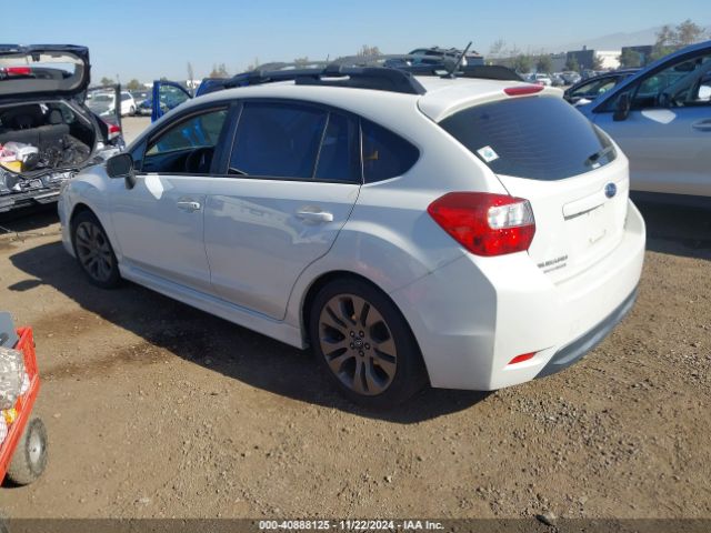 JF1GPAT63F8317853 Subaru Impreza 2.0i Sport Premium