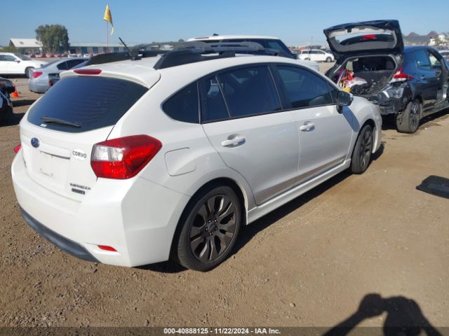 JF1GPAT63F8317853 Subaru Impreza 2.0i Sport Premium