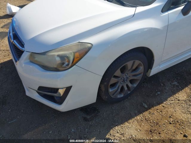 JF1GPAT63F8317853 Subaru Impreza 2.0i Sport Premium