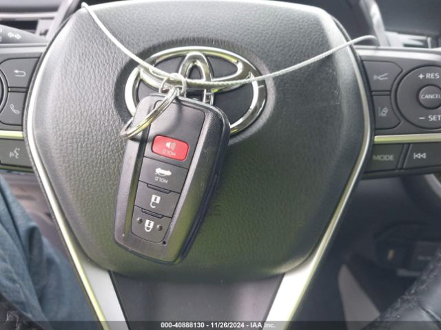 4T1F31AK0PU602967 Toyota Camry Xle Hybrid