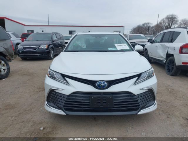 4T1F31AK0PU602967 Toyota Camry Xle Hybrid