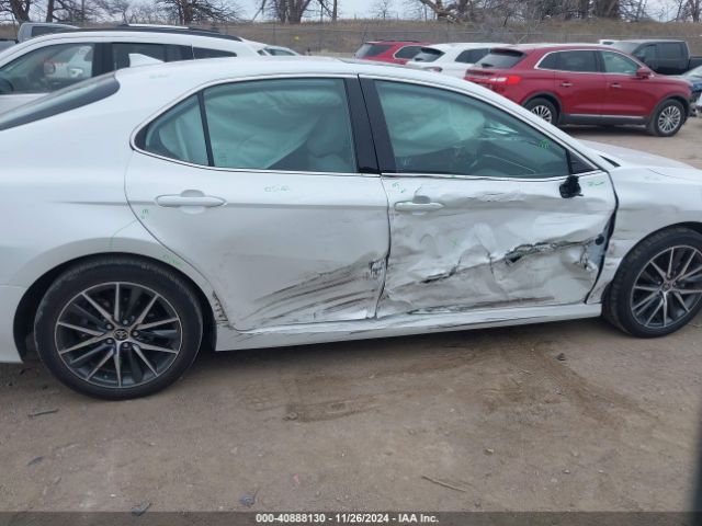 4T1F31AK0PU602967 Toyota Camry Xle Hybrid