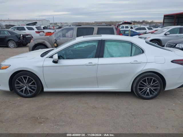 4T1F31AK0PU602967 Toyota Camry Xle Hybrid