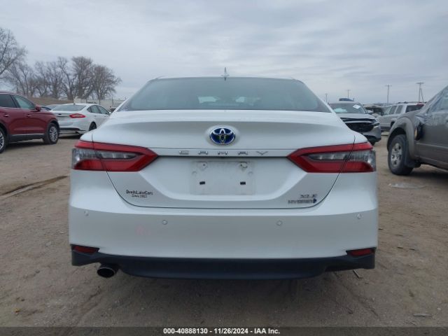 4T1F31AK0PU602967 Toyota Camry Xle Hybrid