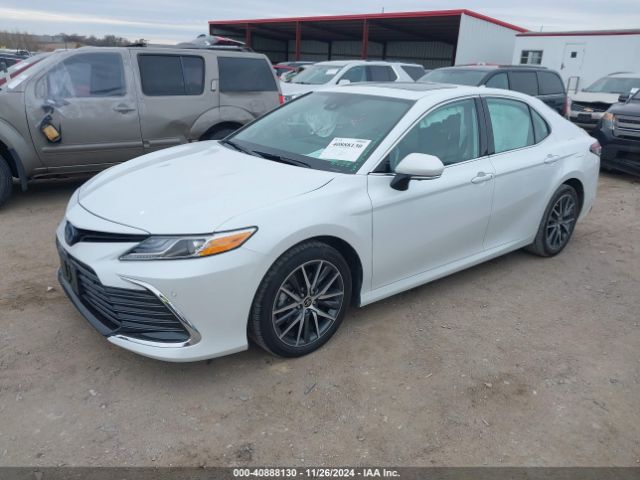 4T1F31AK0PU602967 Toyota Camry Xle Hybrid
