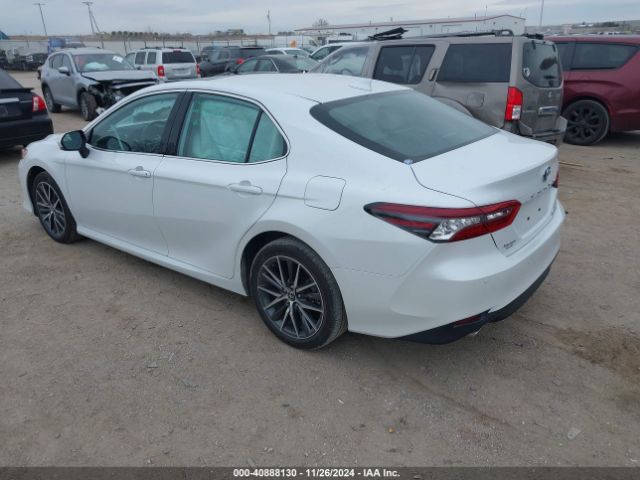 4T1F31AK0PU602967 Toyota Camry Xle Hybrid