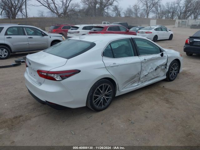 4T1F31AK0PU602967 Toyota Camry Xle Hybrid