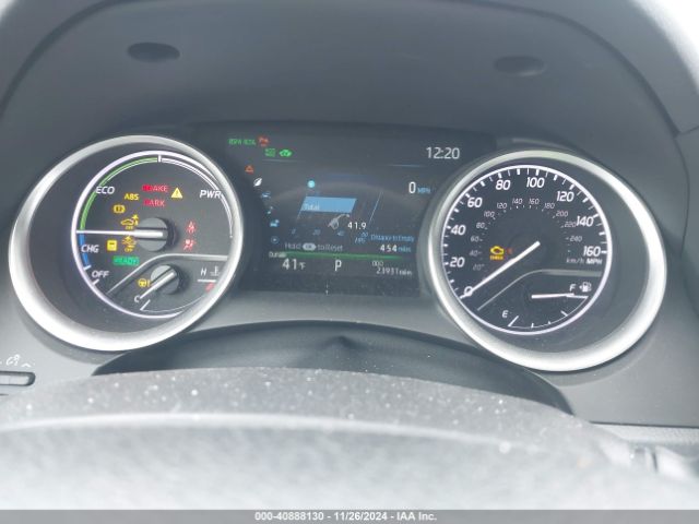 4T1F31AK0PU602967 Toyota Camry Xle Hybrid