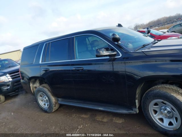 1GNSKFEC4KR344851 Chevrolet Tahoe Commercial Fleet