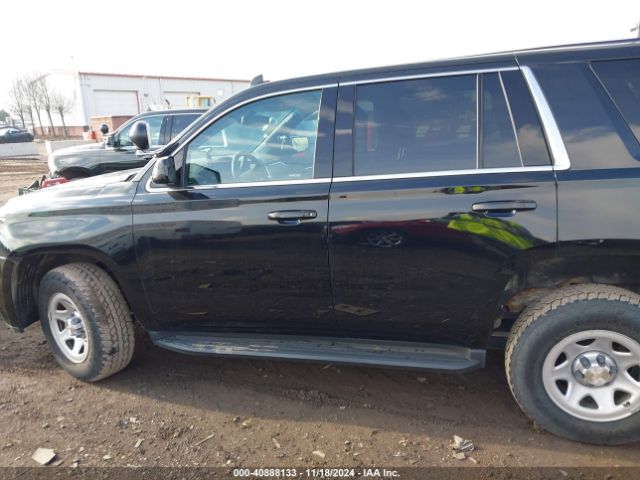 1GNSKFEC4KR344851 Chevrolet Tahoe Commercial Fleet
