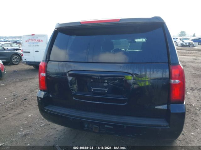 1GNSKFEC4KR344851 Chevrolet Tahoe Commercial Fleet