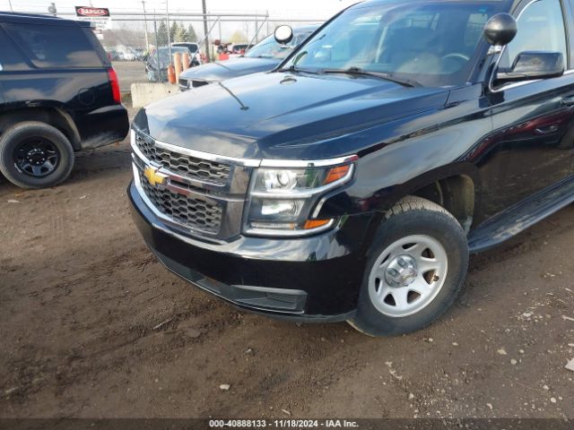1GNSKFEC4KR344851 Chevrolet Tahoe Commercial Fleet
