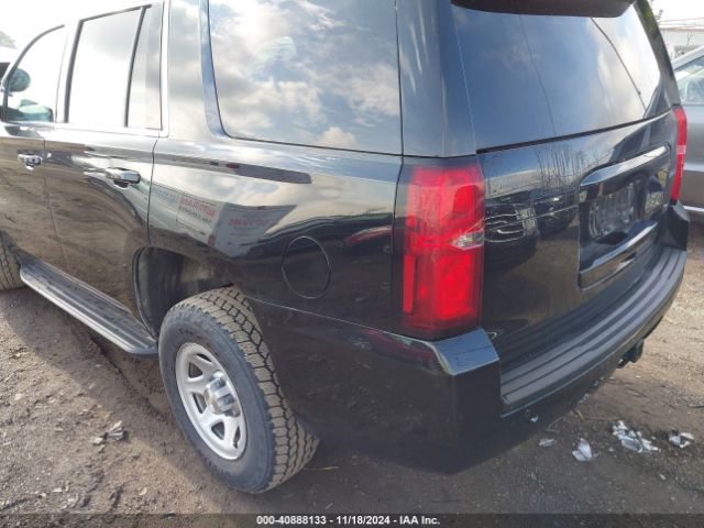 1GNSKFEC4KR344851 Chevrolet Tahoe Commercial Fleet