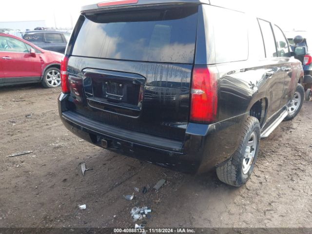 1GNSKFEC4KR344851 Chevrolet Tahoe Commercial Fleet