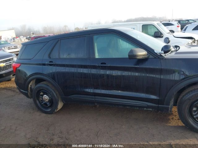 1FM5K8AB3LGD09385 Ford Police Interceptor Utility