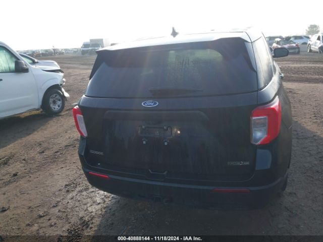1FM5K8AB3LGD09385 Ford Police Interceptor Utility