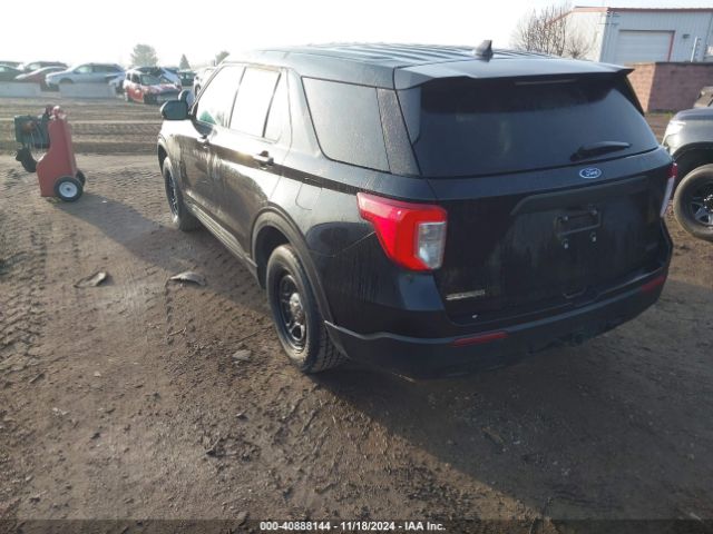 1FM5K8AB3LGD09385 Ford Police Interceptor Utility