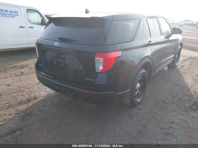 1FM5K8AB3LGD09385 Ford Police Interceptor Utility