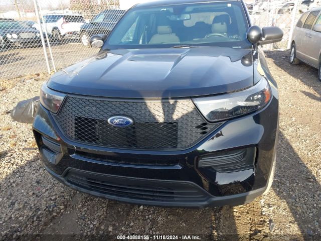 1FM5K8AB3MGA64864 Ford Police Interceptor Utility