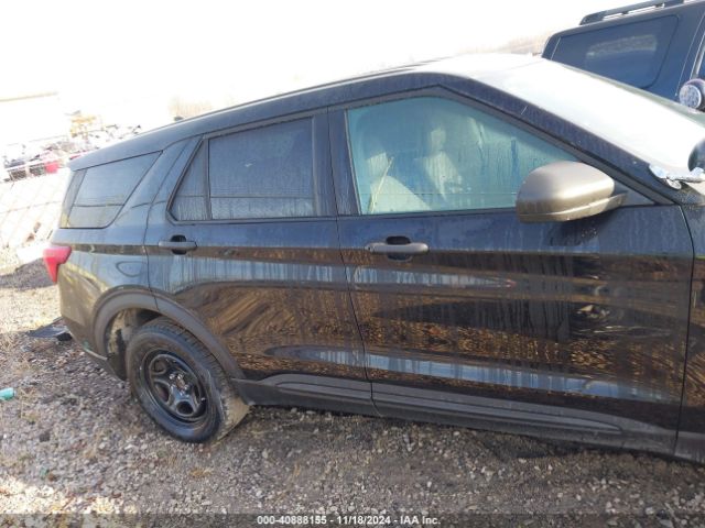 1FM5K8AB3MGA64864 Ford Police Interceptor Utility