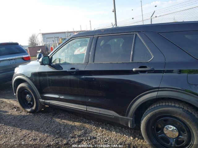 1FM5K8AB3MGA64864 Ford Police Interceptor Utility