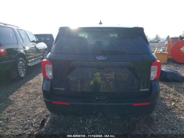 1FM5K8AB3MGA64864 Ford Police Interceptor Utility