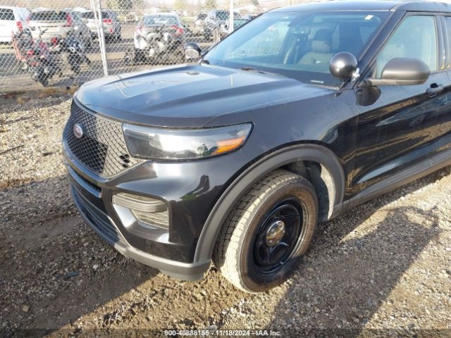 1FM5K8AB3MGA64864 Ford Police Interceptor Utility