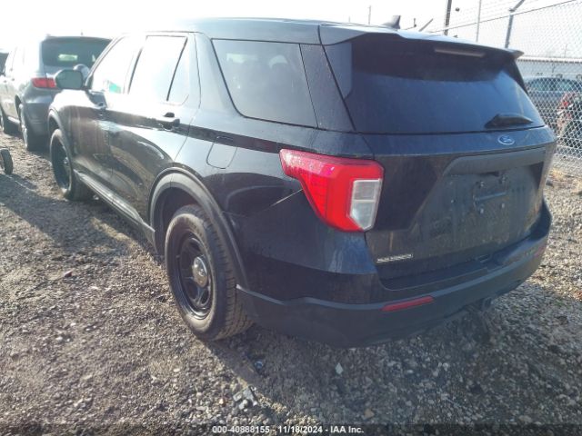 1FM5K8AB3MGA64864 Ford Police Interceptor Utility