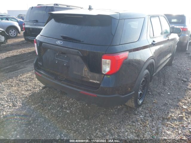 1FM5K8AB3MGA64864 Ford Police Interceptor Utility