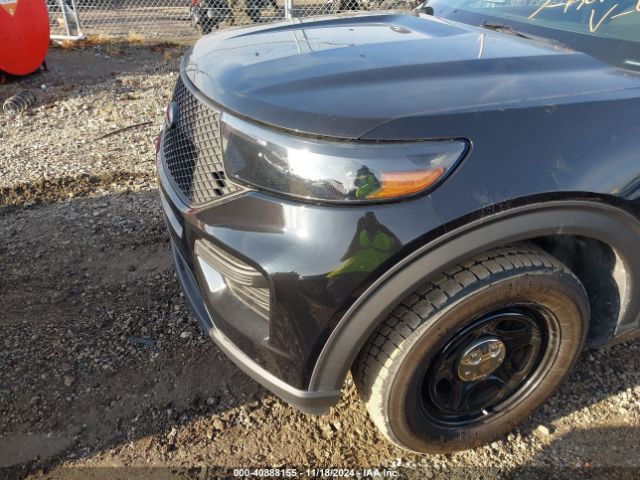 1FM5K8AB3MGA64864 Ford Police Interceptor Utility