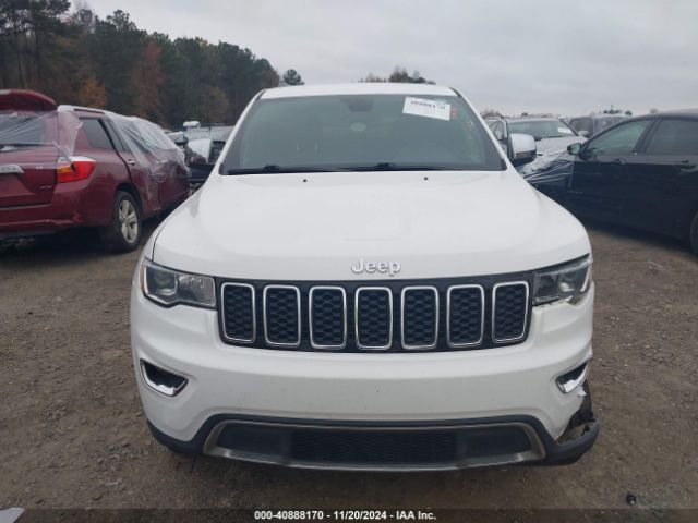 1C4RJEBG6JC238737 Jeep Grand Cherokee Limited 4x2