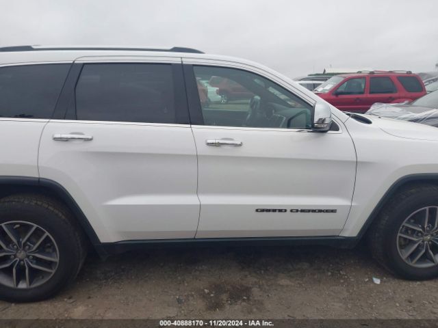 1C4RJEBG6JC238737 Jeep Grand Cherokee Limited 4x2
