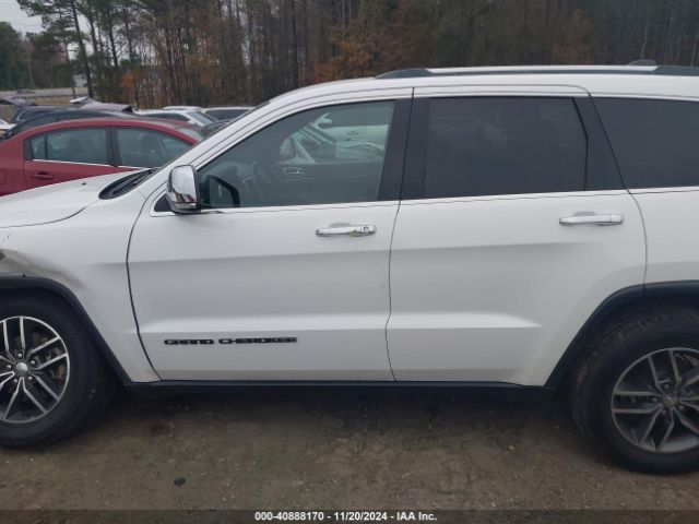 1C4RJEBG6JC238737 Jeep Grand Cherokee Limited 4x2
