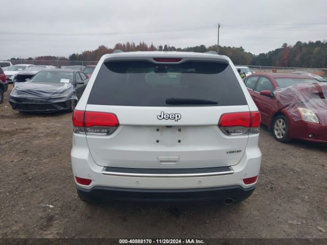 1C4RJEBG6JC238737 Jeep Grand Cherokee Limited 4x2