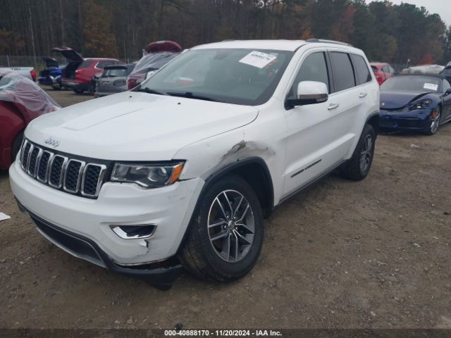 1C4RJEBG6JC238737 Jeep Grand Cherokee Limited 4x2