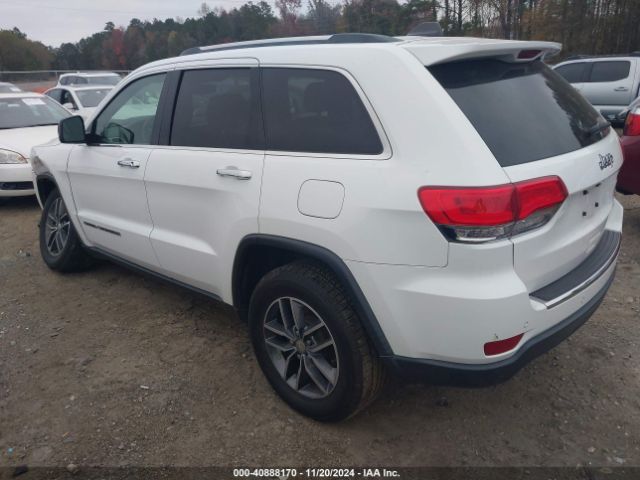1C4RJEBG6JC238737 Jeep Grand Cherokee Limited 4x2