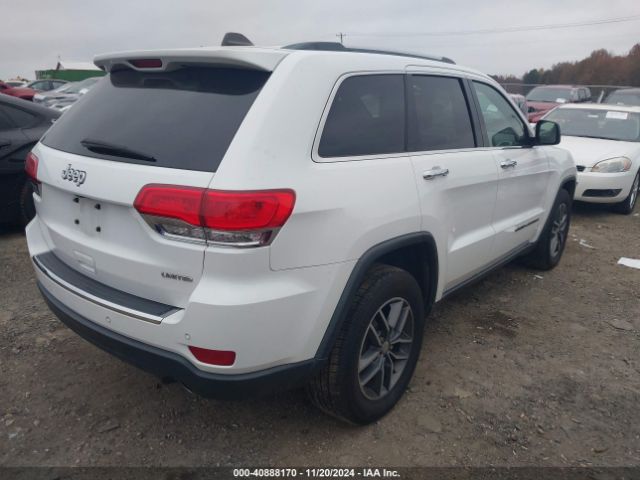 1C4RJEBG6JC238737 Jeep Grand Cherokee Limited 4x2