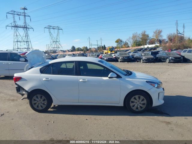3KPA24AD7LE349563 KIA RIO S