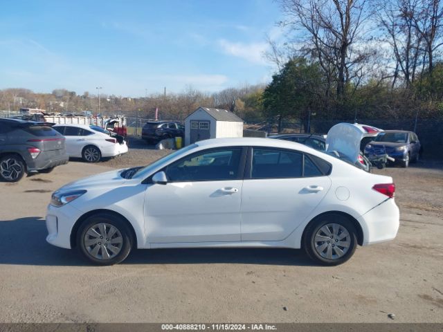 3KPA24AD7LE349563 KIA RIO S