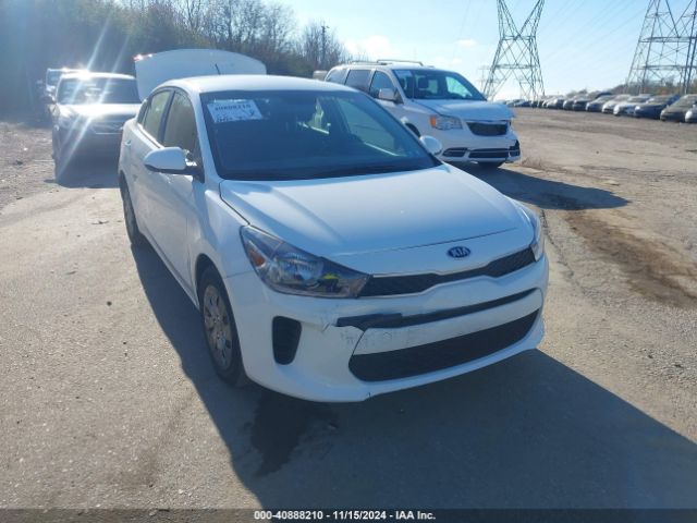 3KPA24AD7LE349563 KIA RIO S