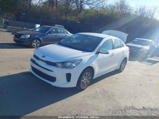 3KPA24AD7LE349563 KIA RIO S