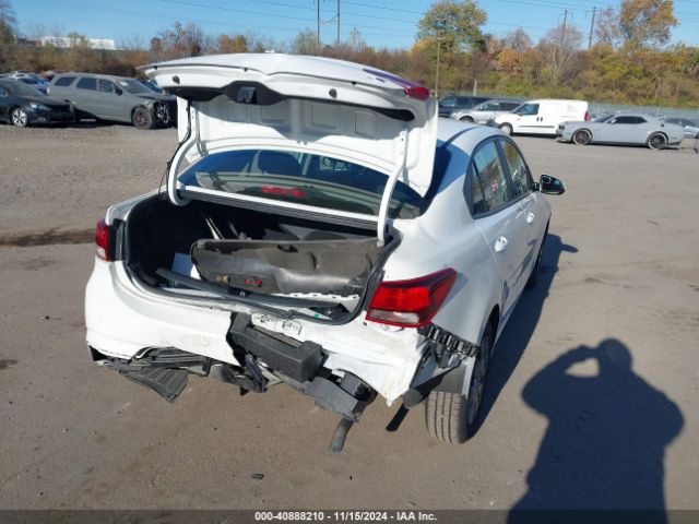 3KPA24AD7LE349563 KIA RIO S