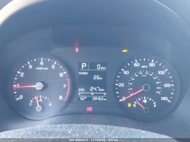 3KPA24AD7LE349563 KIA RIO S