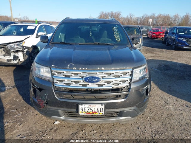 Ford EXPLORER XLT 2018 1FM5K8D87JGC31528 Image 12