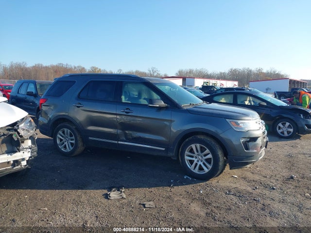 Ford EXPLORER XLT 2018 1FM5K8D87JGC31528 Image 13