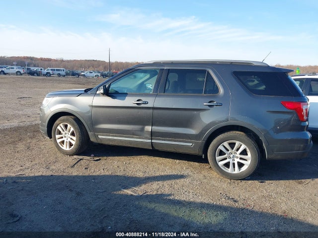 Ford EXPLORER XLT 2018 1FM5K8D87JGC31528 Image 14