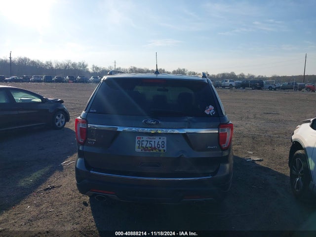 Ford EXPLORER XLT 2018 1FM5K8D87JGC31528 Image 16